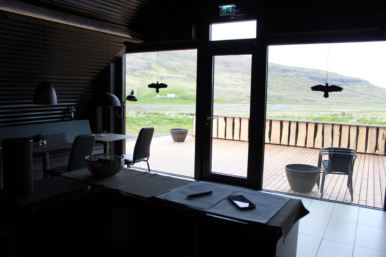 Dalahyttur Villa Hlio i Horoudal Exterior foto